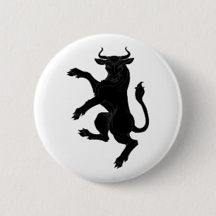 Canton of Cluain Populace Badge 2 Inch Round Button