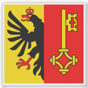 Canton of Geneva flag, Switzerland