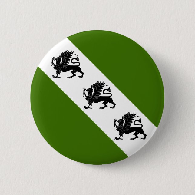Canton of Gryphonwald Populace Badge 2 Inch Round Button (Front)