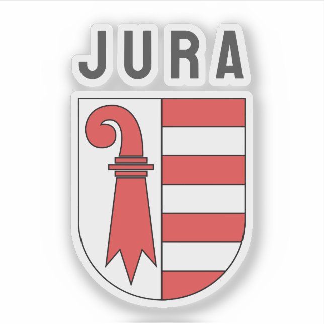 Canton of Jura coat of arms, SWITZERLAND (Front)