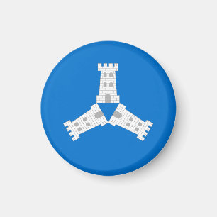 Canton of Kapellenberg Populace Badge Magnet