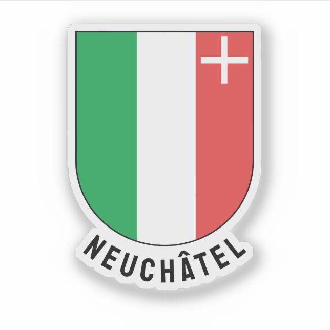 Canton of Neuchâtel coat of arms (Front)
