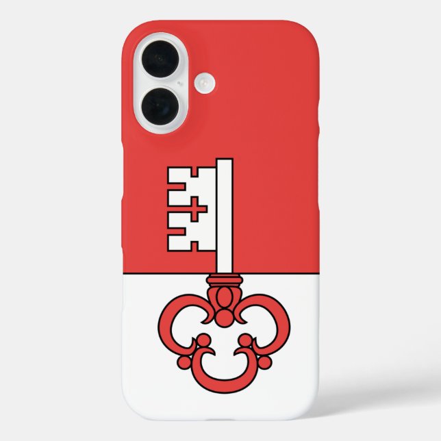 Canton of Obwalden coat of arms Case-Mate iPhone Case (Back)