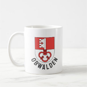 Canton of Obwalden coat of arms Coffee Mug