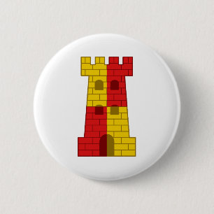 Canton of Rokkehealdan Populace Badge 2 Inch Round Button