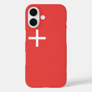 Canton of Schwyz coat of arms iPhone 16 Case