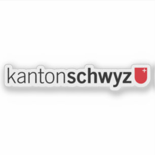Canton of Schwyz logo, Switzerland