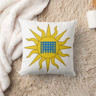 Canton of Summergate Populace Badge Throw Pillow