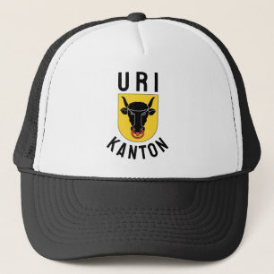 Canton of Uri coat of arms Trucker Hat
