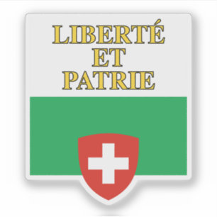 Canton of Vaud flag, Switzerland