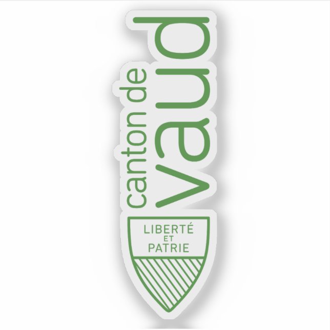 Canton of Vaud logo, Switzerland (Front)