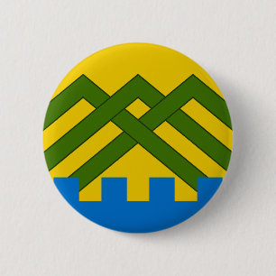 Canton of Wyldewode Populace Badge 2 Inch Round Button
