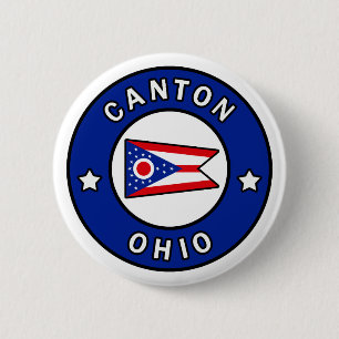 Canton Ohio 2 Inch Round Button