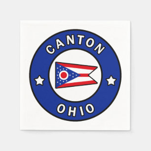 Canton Ohio Napkin