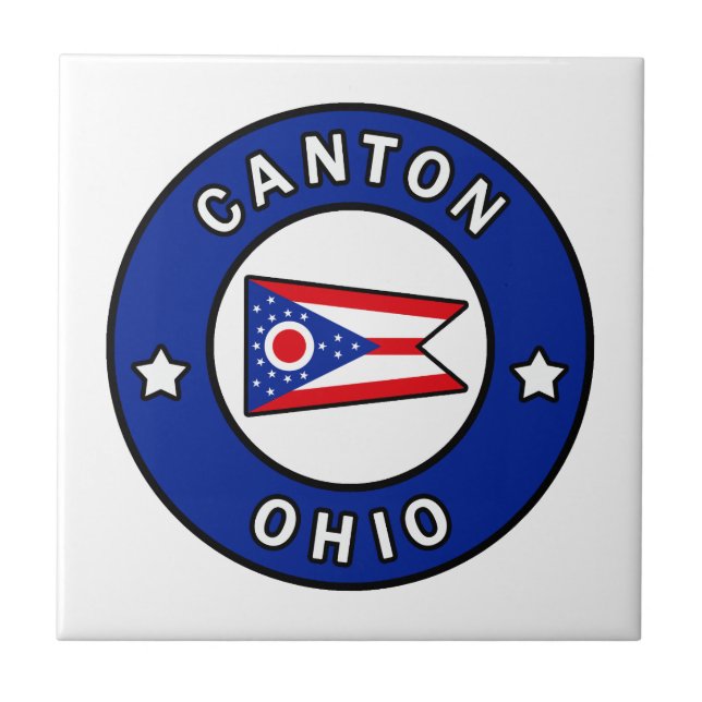 Canton Ohio Tile (Front)