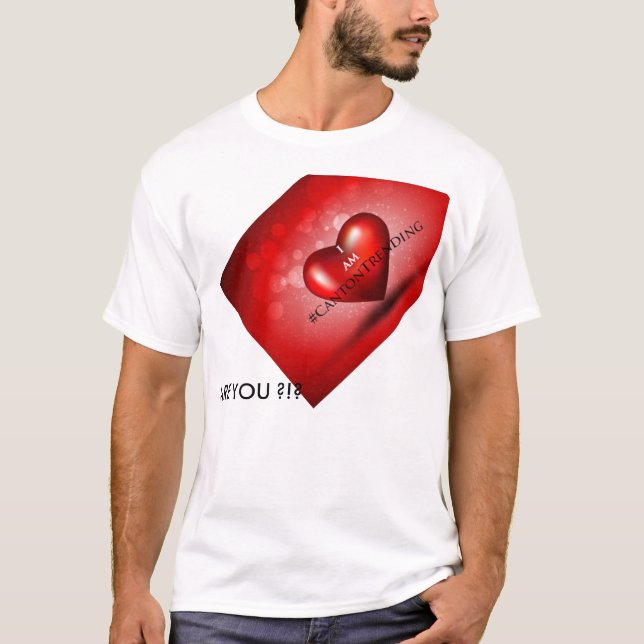 Canton tendant le T-shirt (Devant)