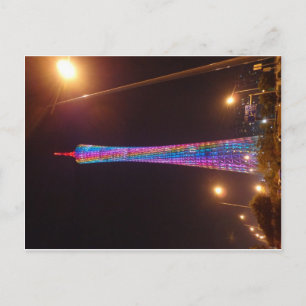 Canton Tower Postcard