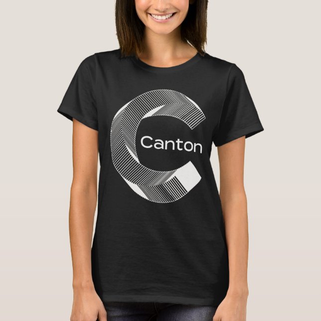 canton tshirt (Devant)