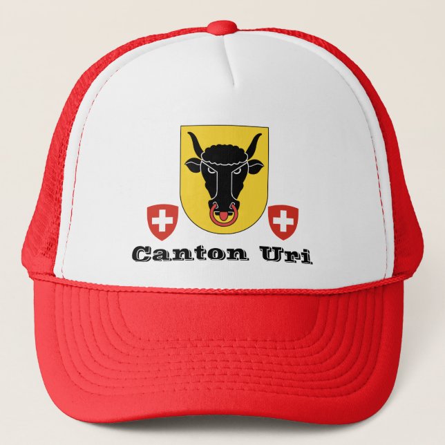 Canton Uri*, Casquette suisse de baseball (Devant)