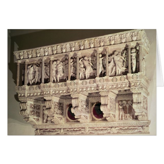 Cantoria, 1433-39 (Devant horizontal)