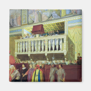 Cantoria in the Sistine Chapel Magnet
