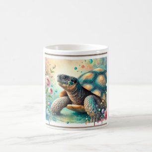 Cantors giant softshell turtle 060824AREF136 - Wat Coffee Mug