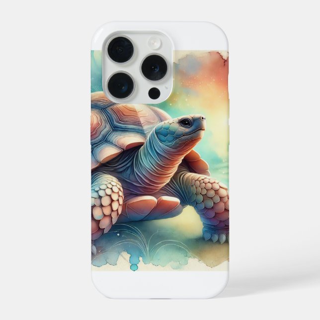 Cantors giant softshell turtle 250924AREF118 - Wat iPhone Case (Back)