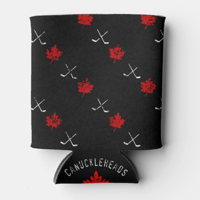 Canuckleheads Official Beer Cozy Can Cooler (Front)