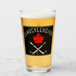 Canuckleheads Official Glass