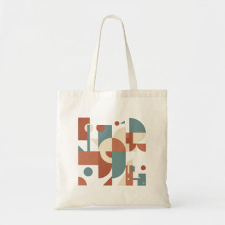 Canva Tote Bag Geometris Desgin
