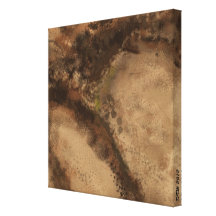 Canvas 12"by12" unnatural tile #1.. canvas prints