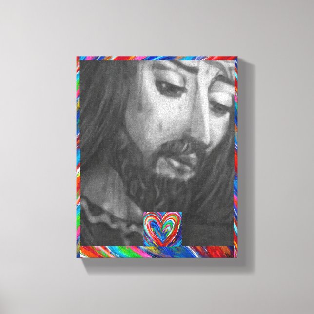 Canvas # 8x10 #LENZO Print (Front)