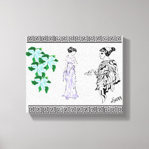Canvas : Ancient Greek Print