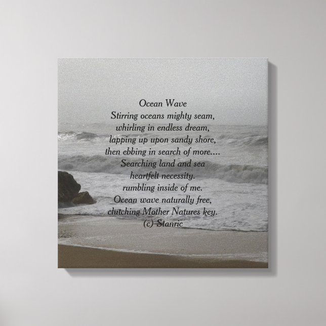 CANVAS ART AND DESIGN WALL  (Front)