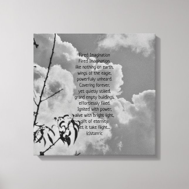 CANVAS ART AND DESIGN WALL  (Front)