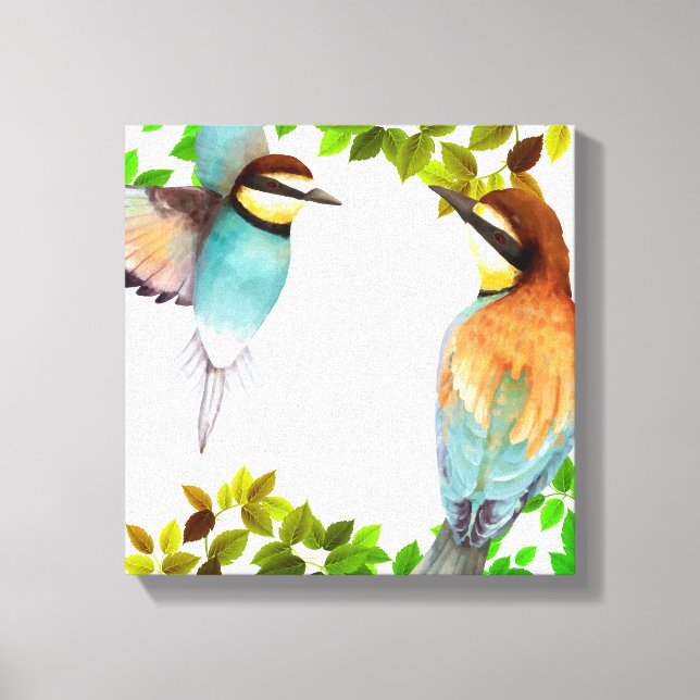Canvas Art-Birds (Front)