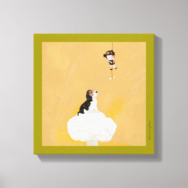 Canvas art by Cristina Ghelfi (Front)