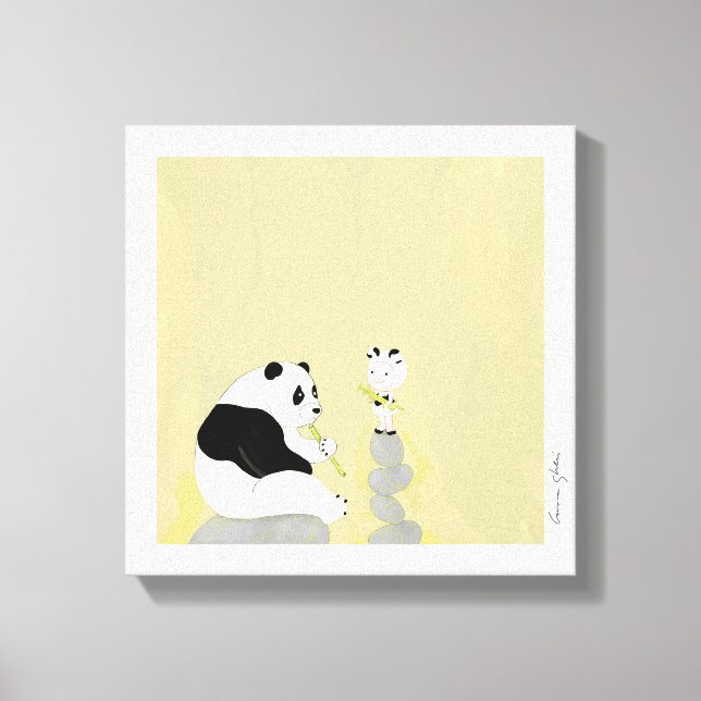 Canvas art by Cristina Ghelfi (Front)