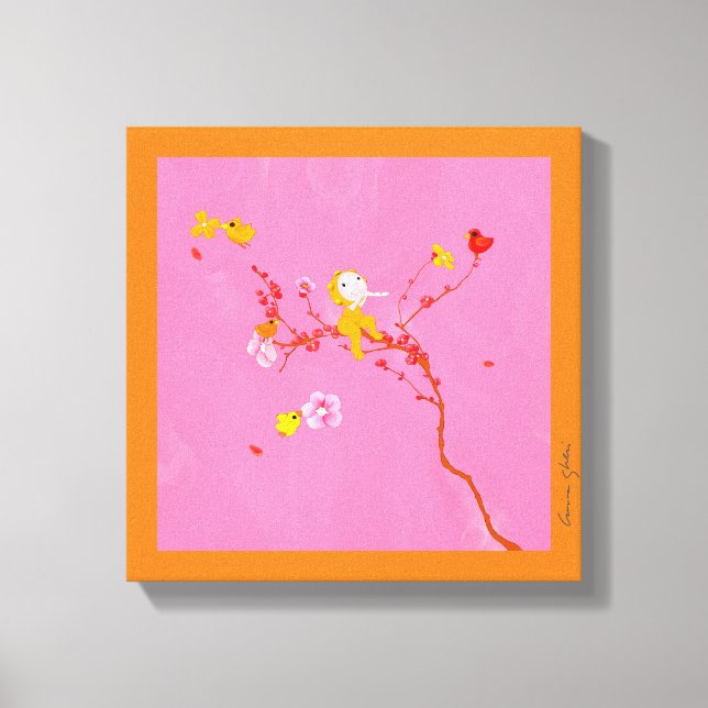 Canvas art by Cristina Ghelfi (Front)