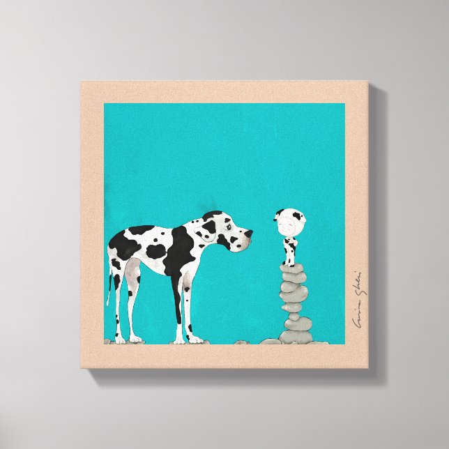 Canvas art by Cristina Ghelfi (Front)