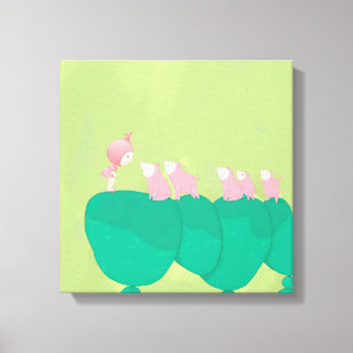 Canvas art by Cristina Ghelfi