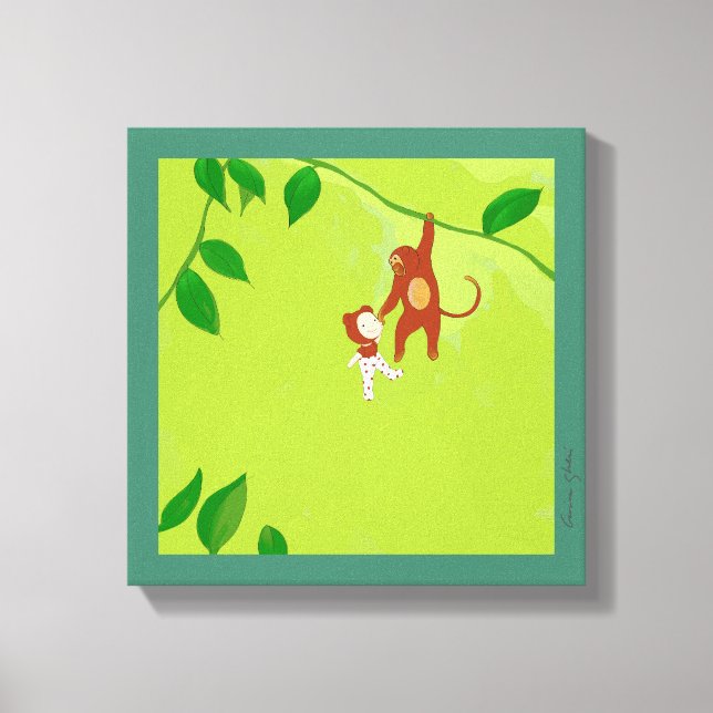 Canvas art by Cristina Ghelfi (Front)