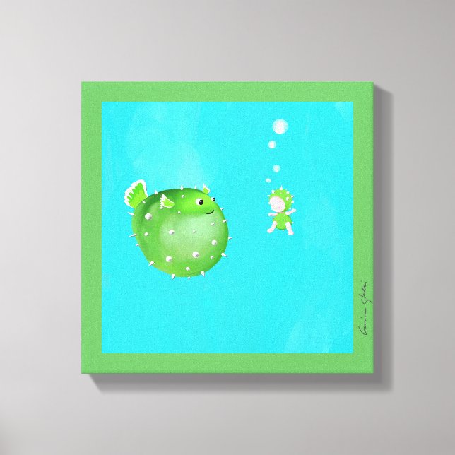 Canvas art by Cristina Ghelfi (Front)