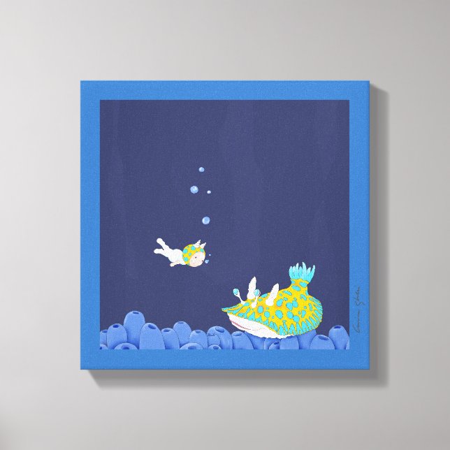 canvas art by Cristina Ghelfi (Front)