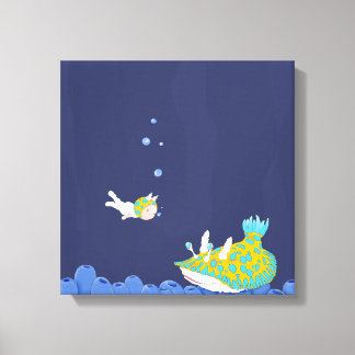 canvas art by Cristina Ghelfi