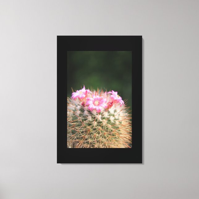 Canvas Art-Cactus Print (Front)
