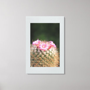 Canvas Art-Cactus Print