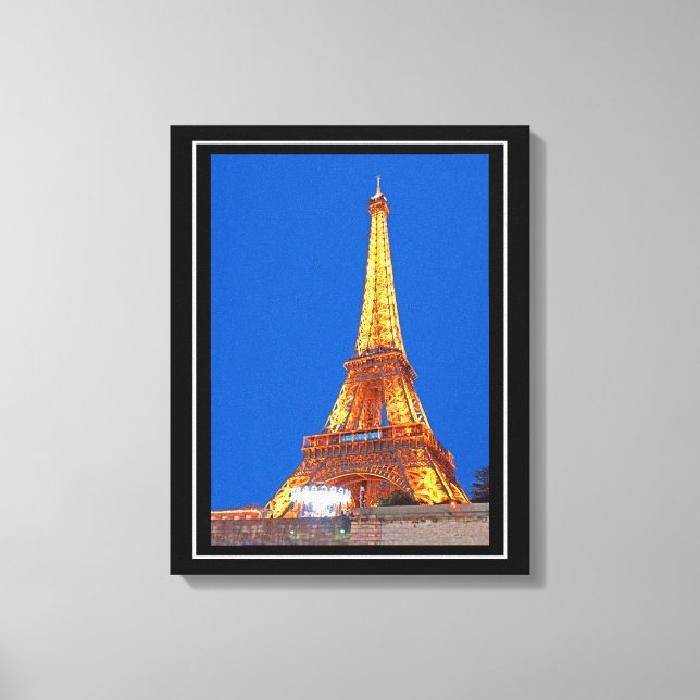 Canvas Art-Eiffel Tower (Front)