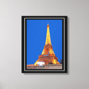 Canvas Art-Eiffel Tower Print