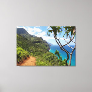 Canvas Art-Kauai Coast Print